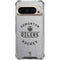 NHL Edmonton Oilers Black Text Pixel 9/9 Pro Clear Case